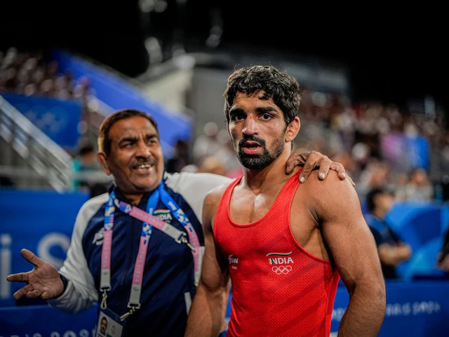 Paris Olympics Live Updates Day 14: Aman Sehwrat Eyes 57kg Freestyle Wrestling Bronze