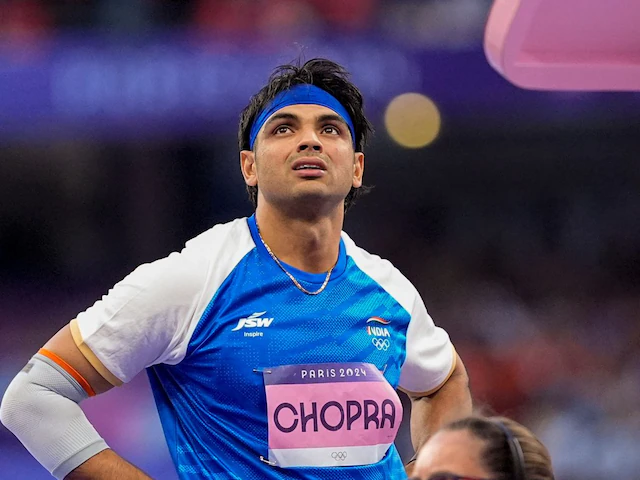 From Tokyo Gold to Paris Silver: Neeraj Chopra Now India’s Most Decorated Olympian