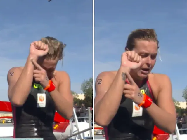 Dutch Swimmer Sharon van Rouwendaal Dedicates Olympic Gold To Her Late Dog, Internet In Tears