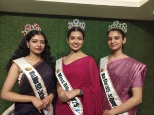 मिस बिहार 2025 बनी श्रेया, तीनों प्रतियोगियों ने बताया जीत का मंत्र