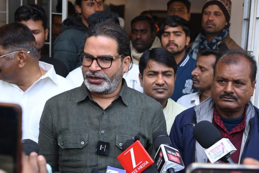 प्रशांत किशोर