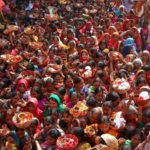 नालंदा मंदिर भगदड़: शीटला माता मंदिर में भीड़ बेकाबू, 8 श्रद्धालुओं की मौत, कई घायल