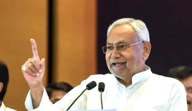 नीतीश कुमार