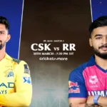 IPL 2026: CSK vs RR मुकाबले में वैभव सूर्यवंशी पर रहेंगी नजरें, गुवाहाटी में आज शाम होगा हाई-वोल्टेज मैच