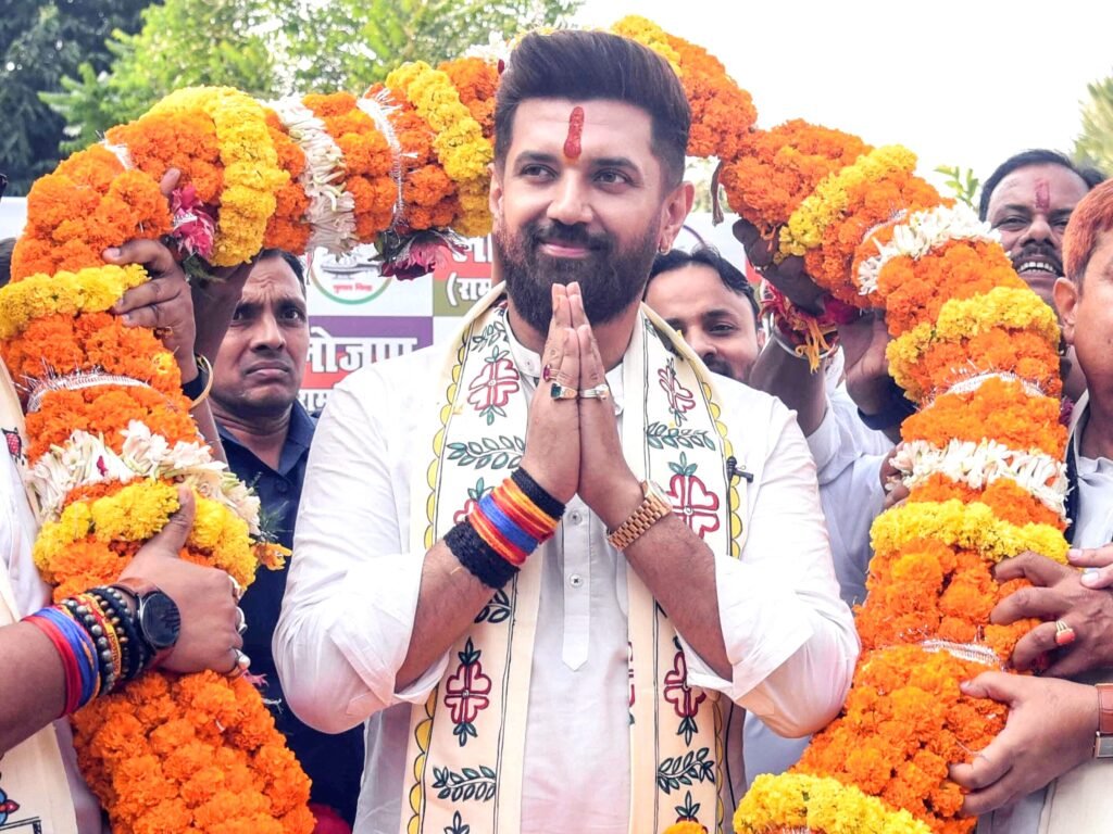 Chirag Paswan