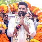 यूपी की राजनीति में बड़ा दांव: Chirag Paswan की पार्टी 2027 विधानसभा चुनाव में सभी 403 सीटों पर लड़ेगी