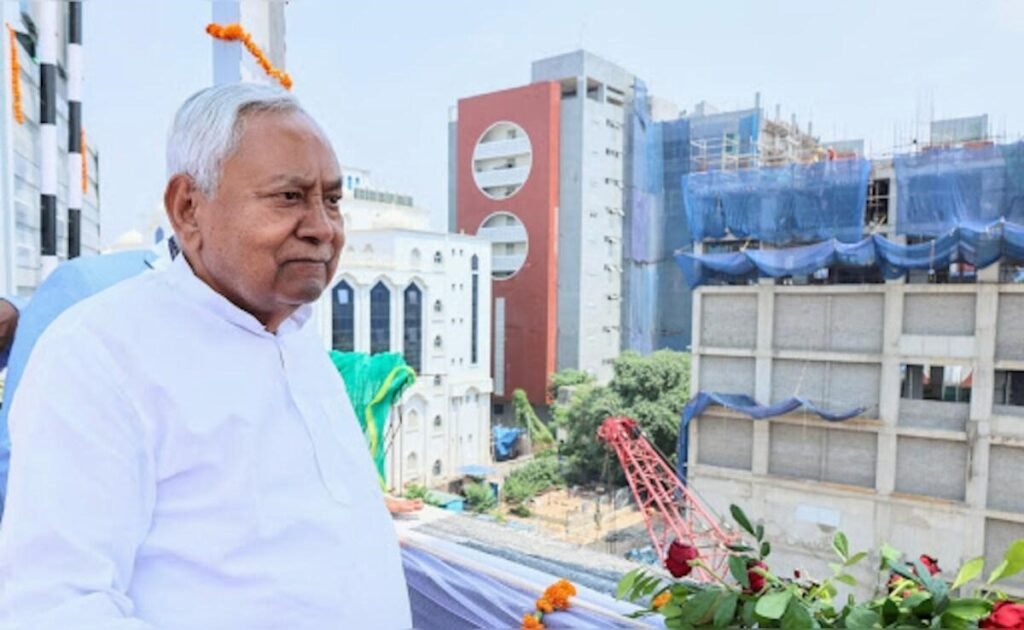 Nitish Kumar