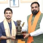 टी-20 विश्व कप 2026 के हीरो बने ईशान किशन, पटना पहुंचने पर मुख्यमंत्री सम्राट चौधरी ने किया सम्मानित