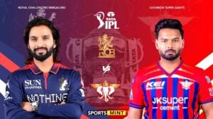 RCB VS LSG