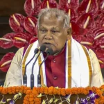 गया में केंद्रीय मंत्री जीतन राम मांझी पर पथराव, 2 नाबालिग हिरासत में; बोले- ‘सभा में कभी-कभी ऐसा हो जाता है’