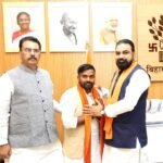 नामांकन से पहले एक्शन मोड में भाजपा प्रत्याशी नीरज कुमार सिन्हा, सीएम सम्राट चौधरी से लिया आशीर्वाद