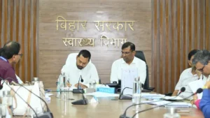 स्वास्थ्य मंत्री निशांत