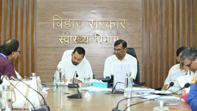स्वास्थ्य मंत्री निशांत