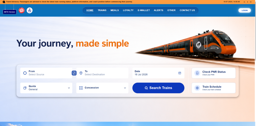 IRCTC