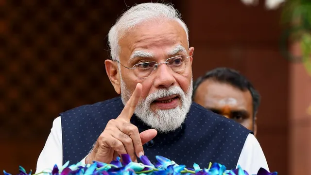 प्रधानमंत्री नरेंद्र मोदी