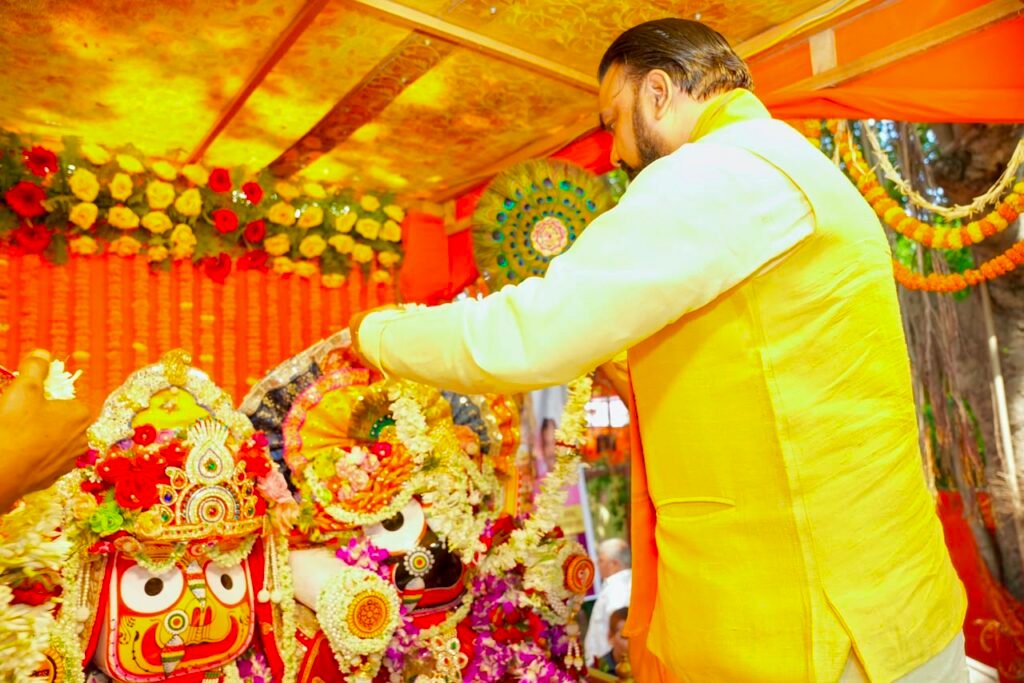 भगवान जगन्नाथ रथ यात्रा 2026
