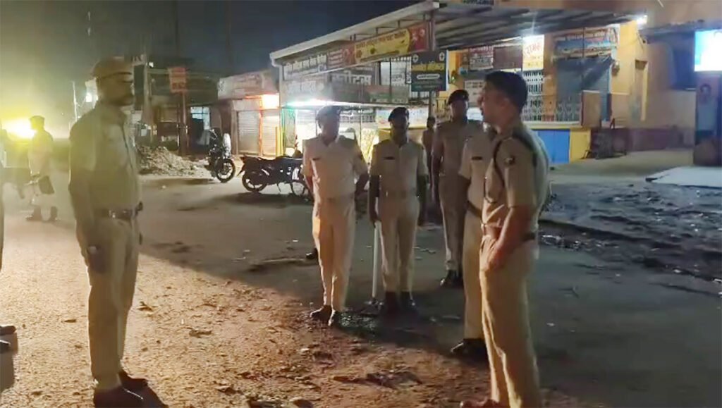भोजपुर में गल्ला कारोबारी से 10 लाख की रंगदारी