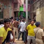 शव देख कर नवादा में मची चीख पुकार…..नवादा में महिला और दो मासूम बेटियों की संदिग्ध मौत, हत्या और आत्महत्या में उलझी पुलिस