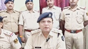 पटनासिटी हथियार तस्करी में आरोपी गिरफ्तार, पिस्टल बरामद।