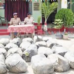 शिवहर में शराब तस्करी के खिलाफ पुलिस का शिकंजा, 80 कार्टन नेपाली शराब जब्त, तस्कर फरार