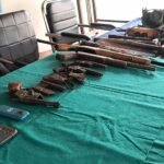 सासाराम: शिवसागर में मिनी गन फैक्ट्री का खुलासा, हथियार बनाते एक तस्कर गिरफ्तार; छह हथियार बरामद