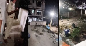पटना फतुहा में झड़प और गोलीबारी