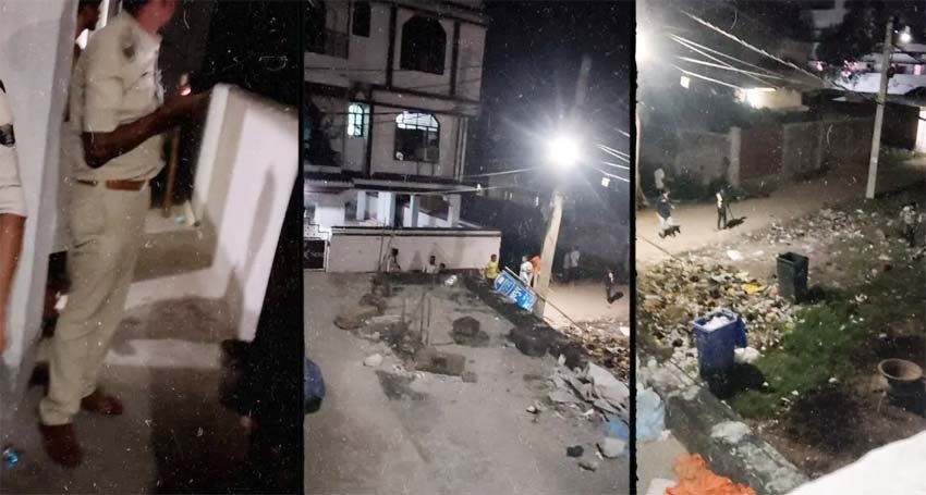 पटना फतुहा में झड़प और गोलीबारी