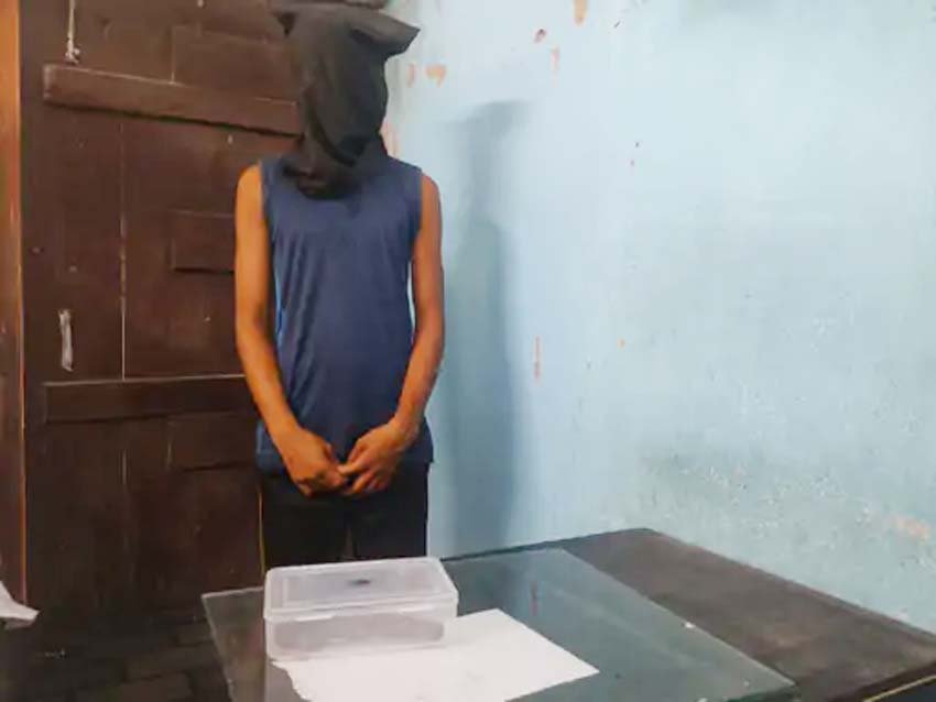 पटना में हथियार के साथ युवक गिरफ्तार