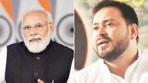 मोदी के जन्मदिन पर RJD ने बाढ़ राहत को लेकर सवाल उठाए।