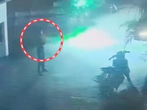हाजीपुर में BJP नेता के घर फायरिंग