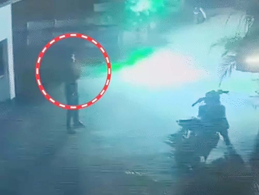 हाजीपुर में BJP नेता के घर फायरिंग