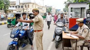 ट्रैफिक चालान