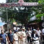पटना सिविल कोर्ट को मिली बम से उड़ाने की धमकी, सुरक्षा बढ़ी, मेन गेट किया गया बंद