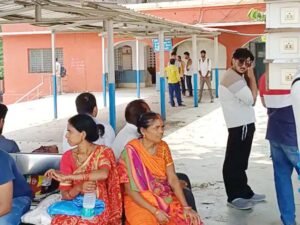 ट्रेन हादसे में नाबालिग घायल