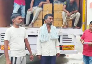 मुजफ्फरपुर में 375 कार्टन शराब जब्त