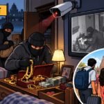 पटना में लाखों की चोरी से हड़कंप, CCTV में वारदात कैद, उज्जैन गया था परिवार