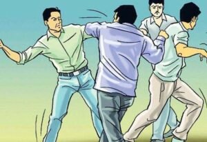 पटना में LJP नेता के घर मारपीट