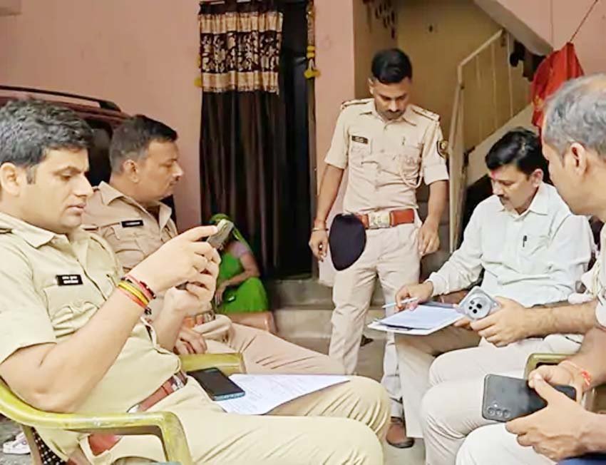 पटना में छात्रा की मौत, जांच जारी
