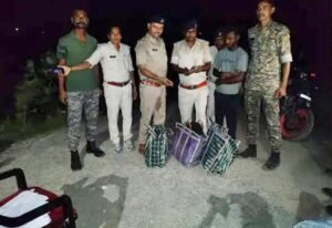 कटिहार में 5 करोड़ की स्मैक जब्त, आरोपी गिरफ्तार
