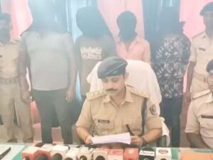 पूर्णिया में 246 किलो गांजा जब्त