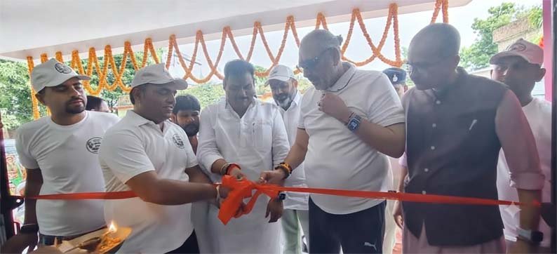 बेगूसराय जिले के प्रखंड के स्थानीय पंचायत नावकोठी में पंचायत सरकार भवन का शिलान्यास