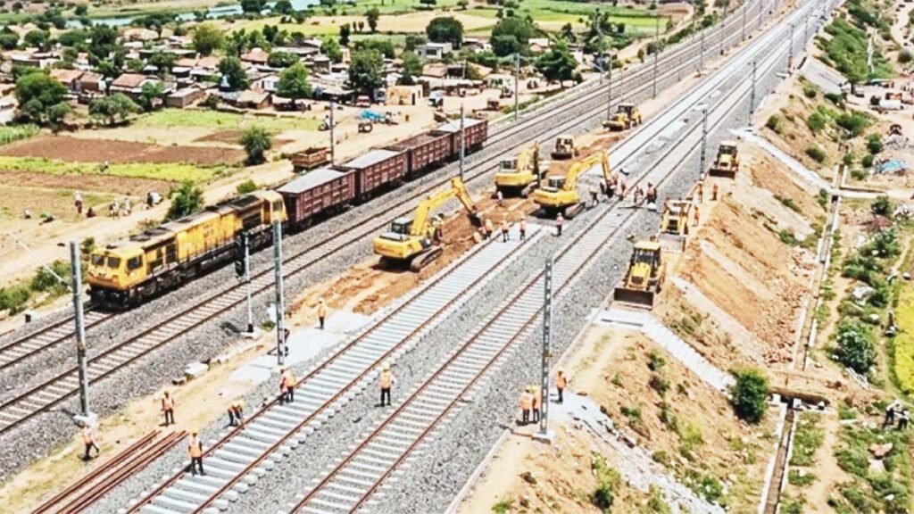 बक्सर में 903 करोड़ का रेल कॉरिडोर