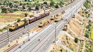 बक्सर में 903 करोड़ का रेल कॉरिडोर