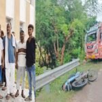 आरा में भीषण हादसा, ट्रक ने बाइक सवार 2 दोस्तों को रौंदा, एक की मौत