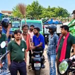 पटना में नगर निगम ड्राइवरों का प्रदर्शन, एक महीने से वेतन नहीं, खूब हुआ हंगामा