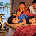 पटना में सर्पदंश से भाई-बहन की मौत, बाढ़ के बाद बढ़ा खतरा