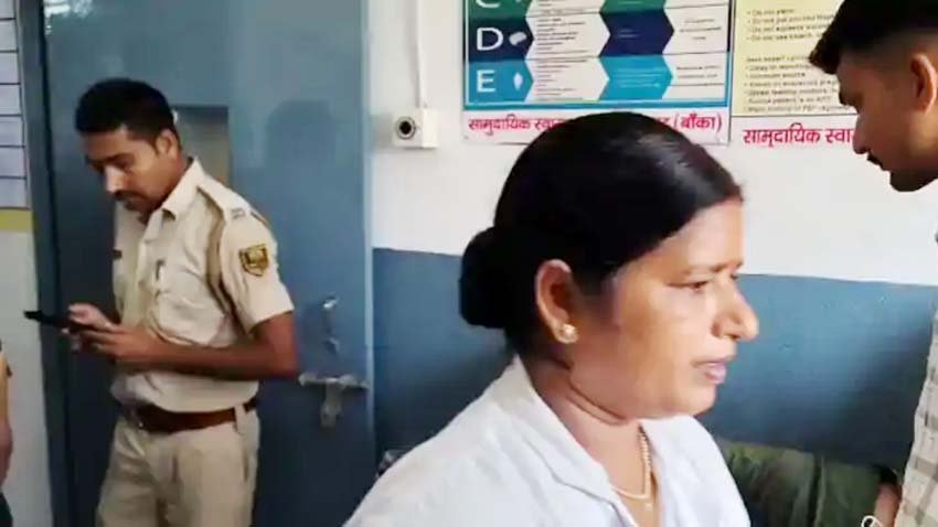 बांका में 112 चालक पर रॉड से हमला