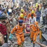 दिल्ली में बड़ा हादसा, 3 मंजिला इमारत गिरी, कई छात्र दबे