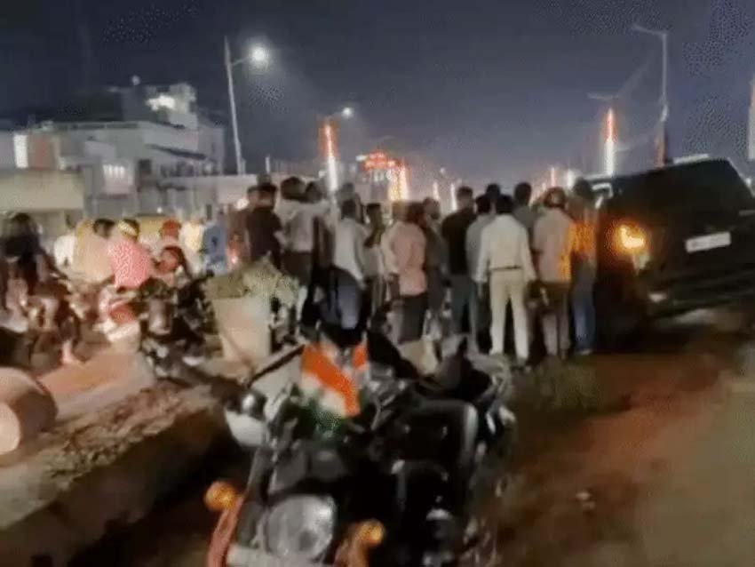 पटना सड़क हादसे में दो मौतें