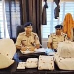आरा में 25 किलो गांजा के साथ तस्कर गिरफ्तार, घर से चला रहा था खरीद-बिक्री का कारोबार
